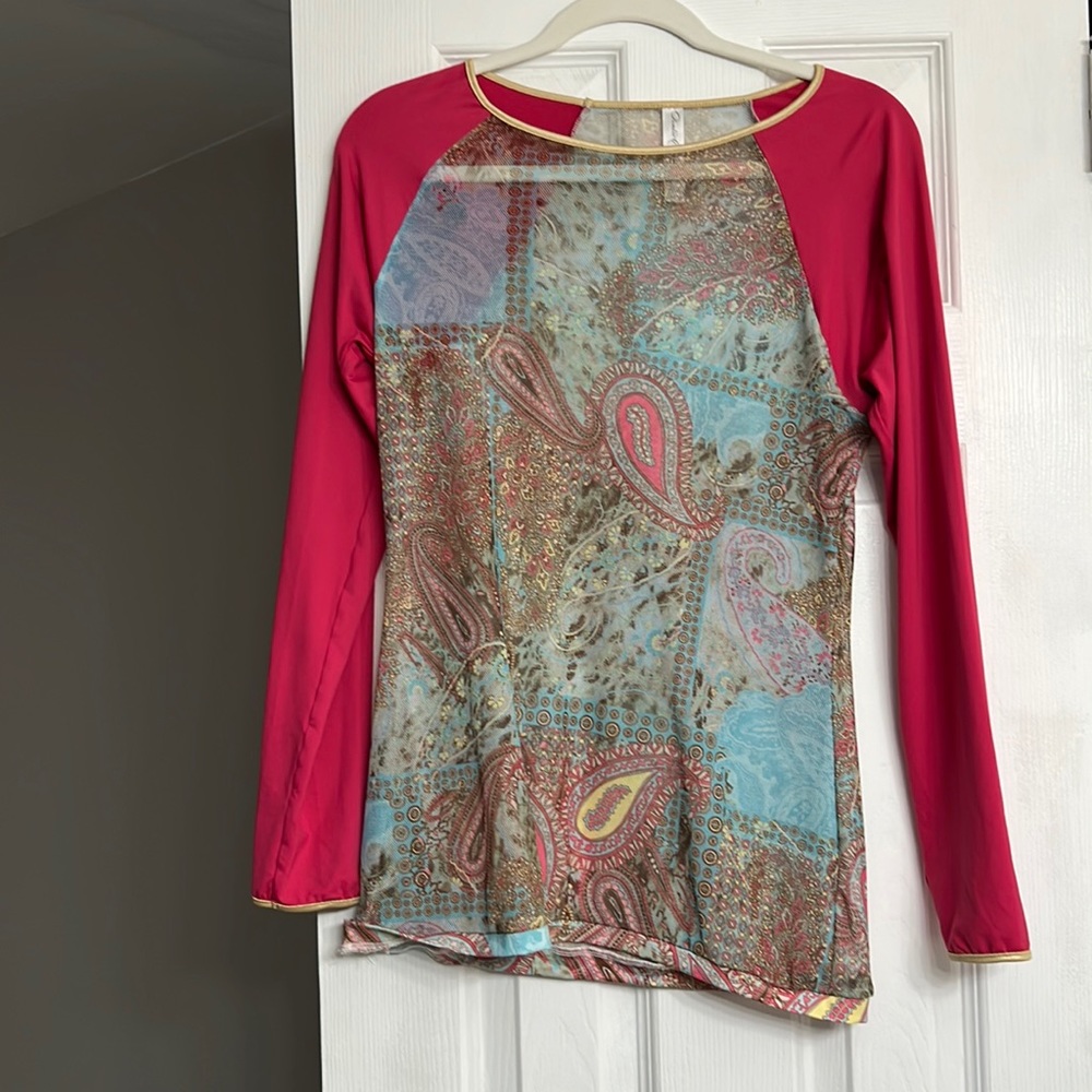 Denise Cornwall long sleeve top